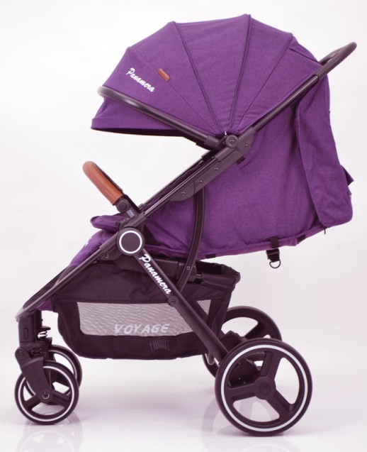 Коляска дитяча PANAMERA C689 Purple Фіолетова