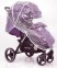 Коляска дитяча PANAMERA C689 Purple Фіолетова