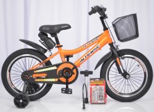 Велосипед двоколісний дитячий INTENSE 16" N-200 Orange помаранчевий