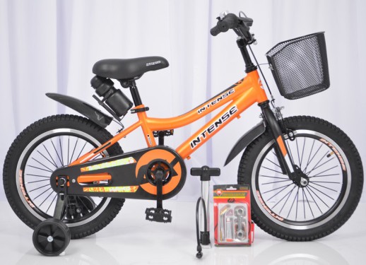 Велосипед двоколісний дитячий INTENSE 16" N-200 Orange помаранчевий