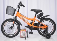 Велосипед двоколісний дитячий INTENSE 16" N-200 Orange помаранчевий