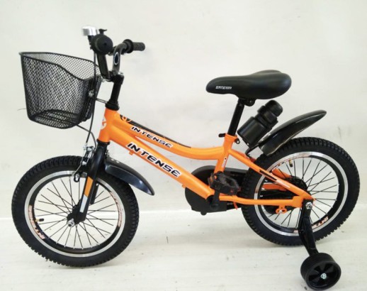 Велосипед двоколісний дитячий INTENSE 16" N-200 Orange помаранчевий