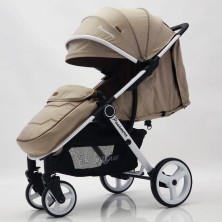 Коляска дитяча PANAMERA C689 Biege Бежева