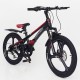 Гірський велосипед HAMMER VA210 MG чорно-червоний колеса 20'' магнієві диски