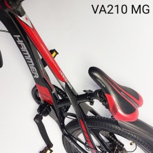 Гірський велосипед HAMMER VA210 MG чорно-червоний колеса 20'' магнієві диски