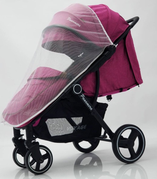 Коляска дитяча PANAMERA C689 Pink Рожева
