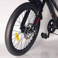 Гірський велосипед HAMMER VA210 графіт колеса 20'' магнієва рама