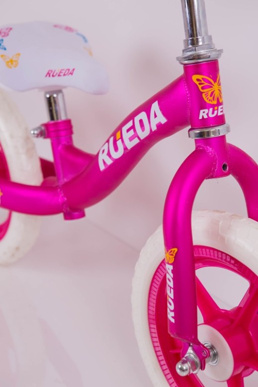 Біговел RUEDA B-216 рожевий алюмінієвий