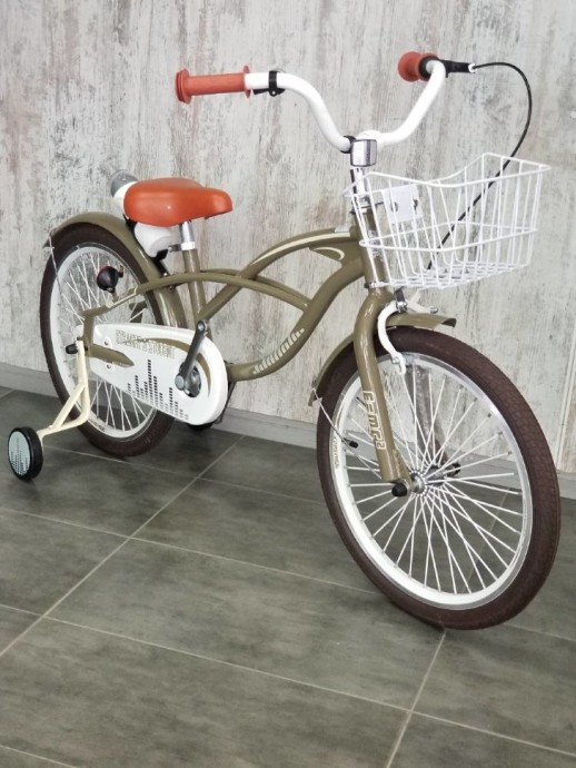 Велосипед двоколісний ROYAL VOYAGE STRAIGHT A STUDENT 20" Хакі