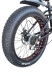 Гірський велосипед Hammer JUPITER FATBIKE чорно-червоний колеса 24''