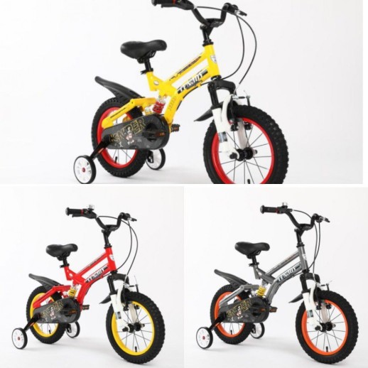 Велосипед двоколісний дитячий SNIPER 14 червоний