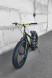 Гірський велосипед Hammer JUPITER FATBIKE чорно-зелений колеса 24''