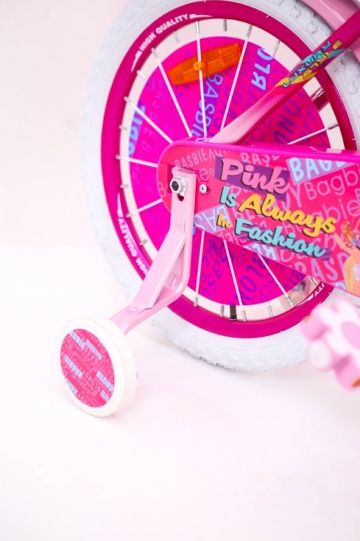 Велосипед двоколісний дитячий BEAUTY 18" рожевий