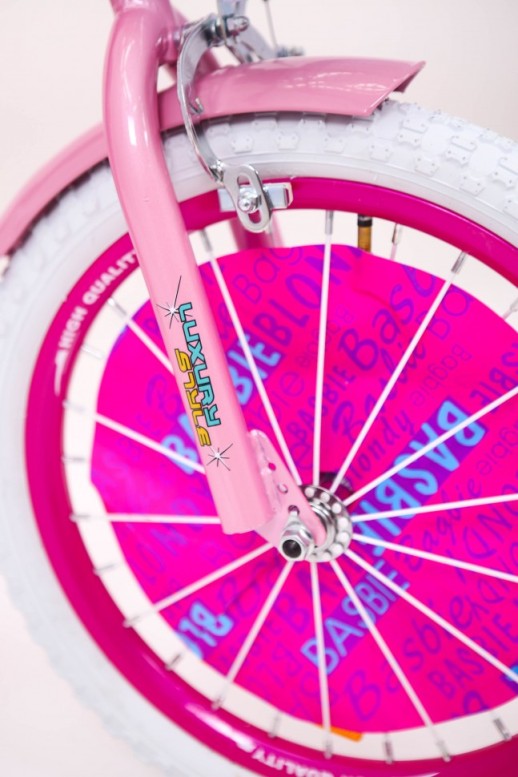 Велосипед двоколісний дитячий BEAUTY 18" рожевий