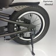 Біговел Hammer Absolute чорний колеса 12"