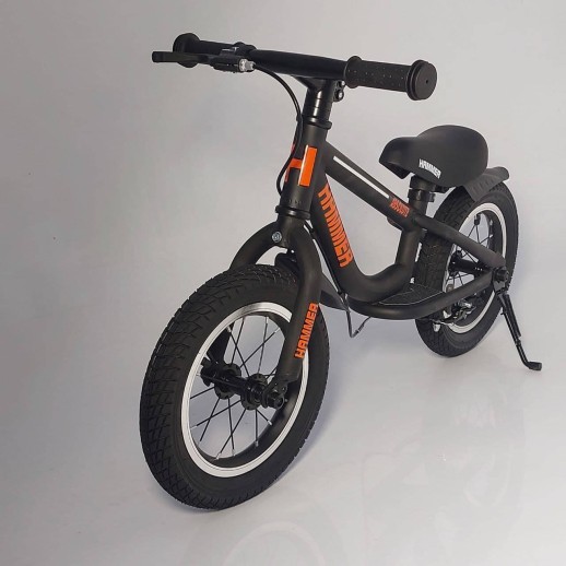 Біговел Hammer Absolute чорний колеса 12"