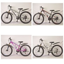 Гірський велосипед S-333 Hammer Junior срібло колеса 26'' рама 13''