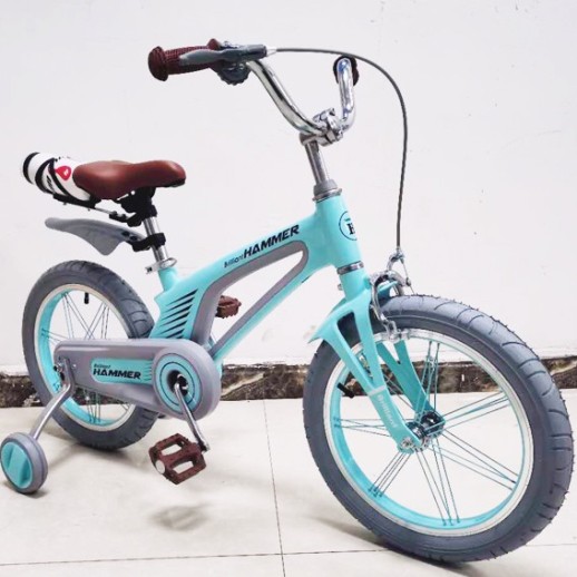 Велосипед дитячий двоколісний 16'' Hammer Brilliant HMR-880 Candy