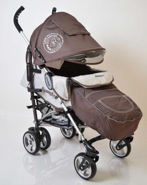 Коляска дитяча SunnyLove SH629APB Brown коричнева