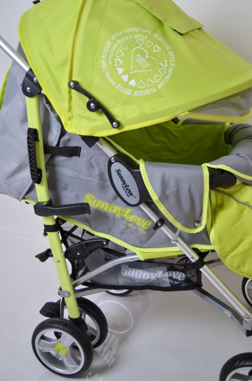 Коляска дитяча SunnyLove SH629APB Green зелена