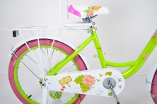 Велосипед дитячий двоколісний ROSES 16" Green зелений