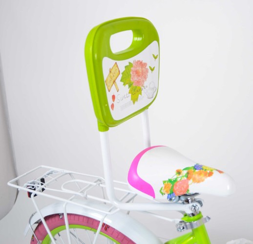 Велосипед дитячий двоколісний ROSES 16" Green зелений