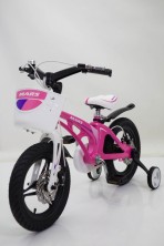 Велосипед дитячий двоколісний MARS 18" рожевий