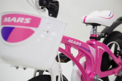 Велосипед дитячий двоколісний MARS 18" рожевий