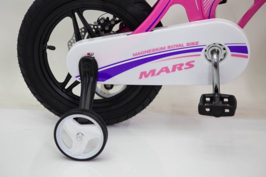 Велосипед дитячий двоколісний MARS 18" рожевий