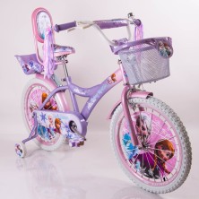 Велосипед дитячий двоколісний ICE FROZEN 20" фіолетовий