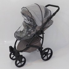 Коляска дитяча BOSTON 2В1 екошкіра текстиль
