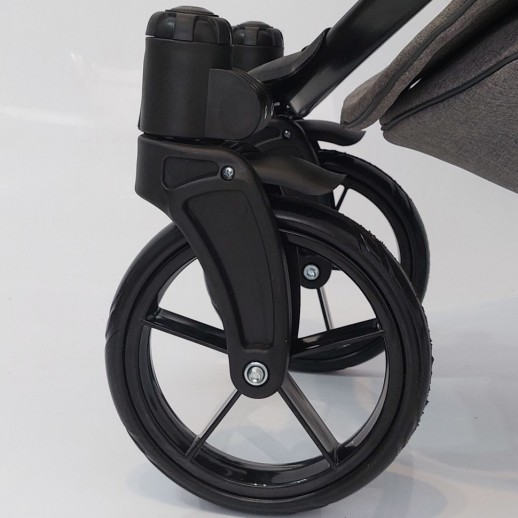 Коляска дитяча BOSTON 2В1 екошкіра текстиль
