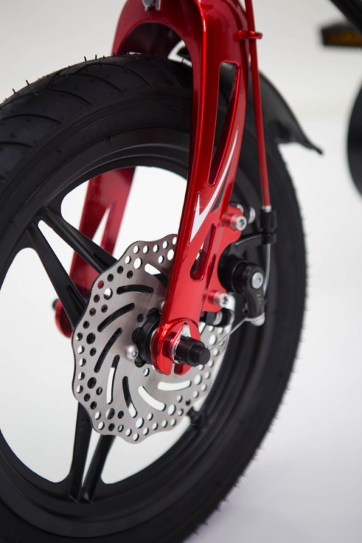 Велосипед дитячий двоколісний MARS 16'' чорний