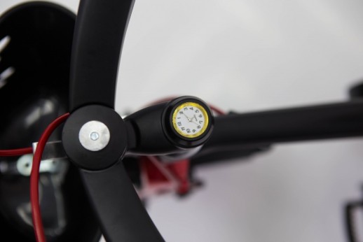 Велосипед дитячий двоколісний MARS 16'' чорний