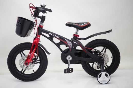 Велосипед дитячий двоколісний MARS 16'' чорний