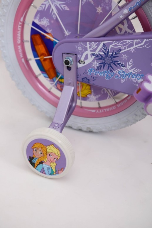 Велосипед двоколісний дитячий Princes 16'' 19ps01 фіолетовий