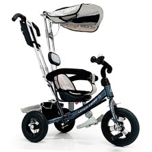 Велосипед дитячий триколісний WS-862AW Сірий