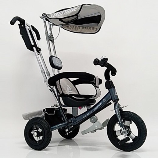 Велосипед дитячий триколісний WS-862AW Сірий