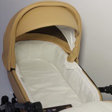 Коляска дитяча BOSTON 2в1 екошкіра