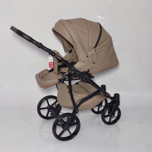 Коляска дитяча BOSTON 2в1 екошкіра