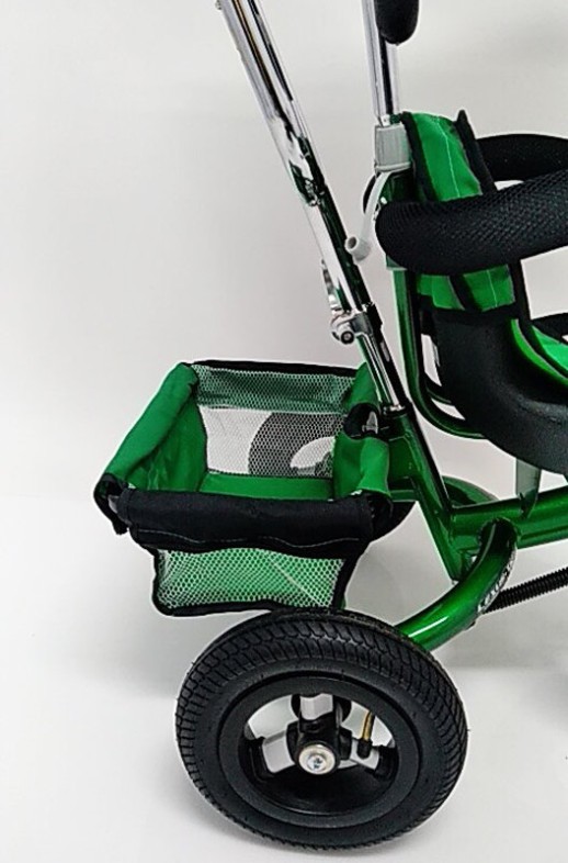 Велосипед дитячий триколісний WS-862AW Зелений