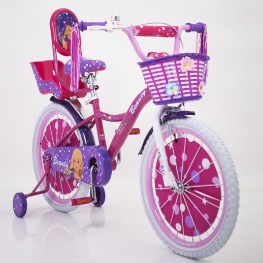Велосипед двоколісний дитячий BEAUTY-2 19ВВ02-20 рожевий