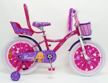 Велосипед двоколісний дитячий BEAUTY-2 19ВВ02-20 рожевий