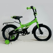 Велосипед  Stels Pilot  16 - 130  ЗЕЛЕНЫЙ, ГОЛУБОЙ  