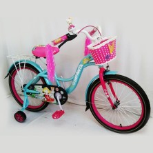 Велосипед двоколісний дитячий INFANTA 20" Blue блакитний