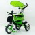 Велосипед дитячий триколісний  Lexus-Trike LX-570 air wheels зелений  