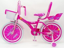 Велосипед двоколісний дитячий BEAUTY-1 19ВВ01-20 рожевий