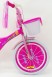 Велосипед двоколісний дитячий BEAUTY-1 19ВВ01-20 рожевий