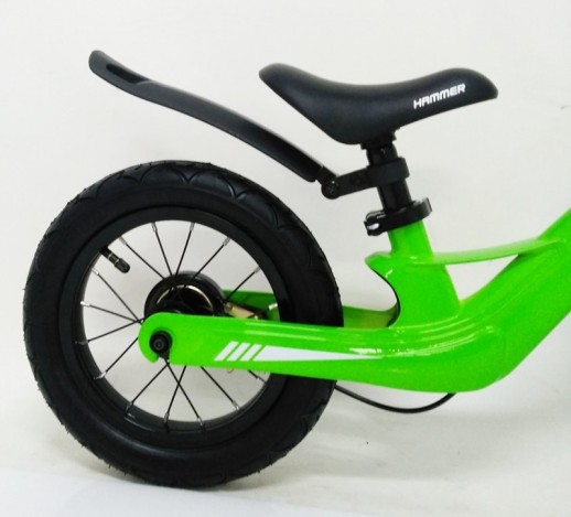 Біговел HAMMER 12-49G салатовий