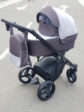 Коляска дитяча ALMONDO 2в1 текстиль